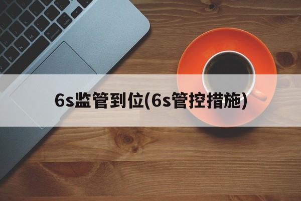 6s监管到位(6s管控措施)