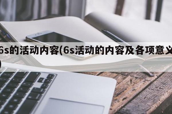 6s的活动内容(6s活动的内容及各项意义)